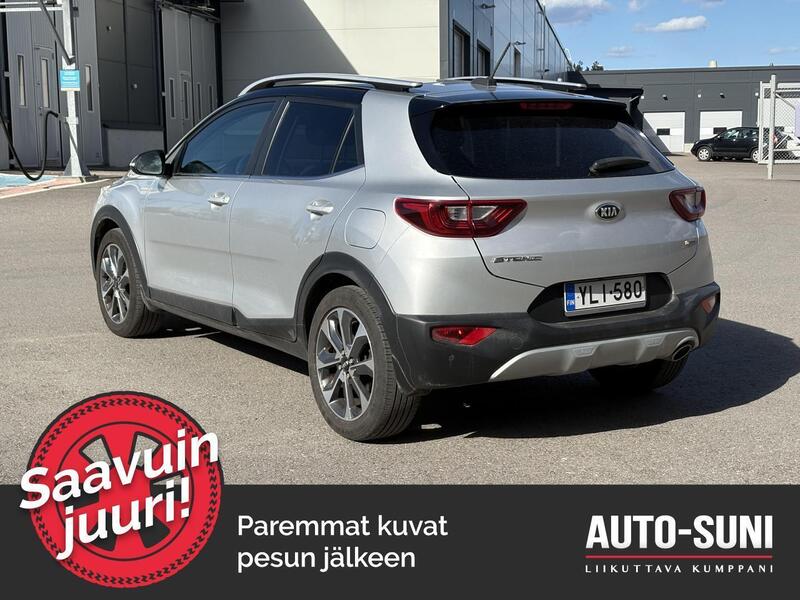 Kia Stonic vaihtoauto