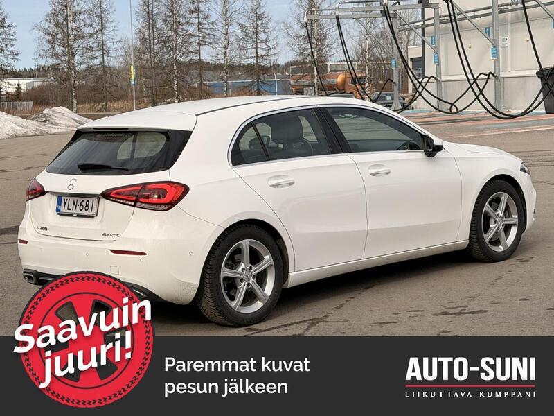 Mercedes-Benz A vaihtoauto