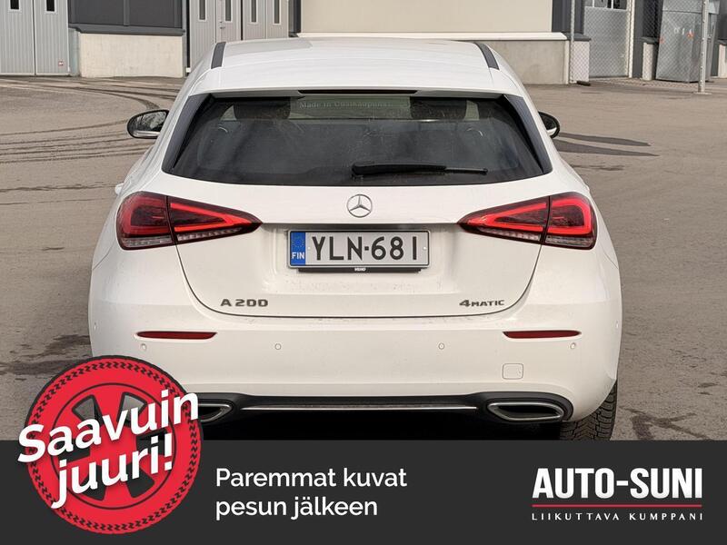 Mercedes-Benz A vaihtoauto