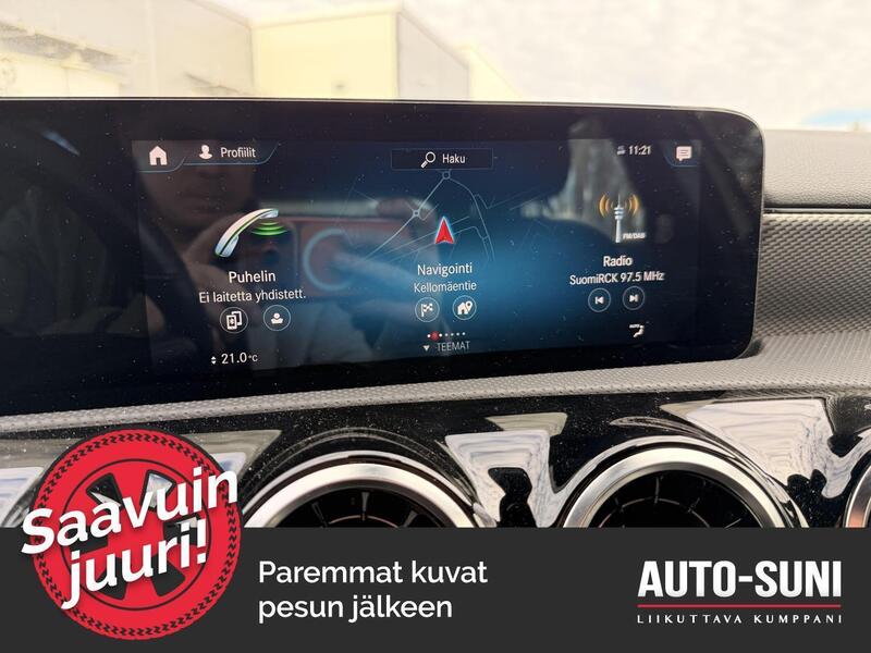 Mercedes-Benz A vaihtoauto