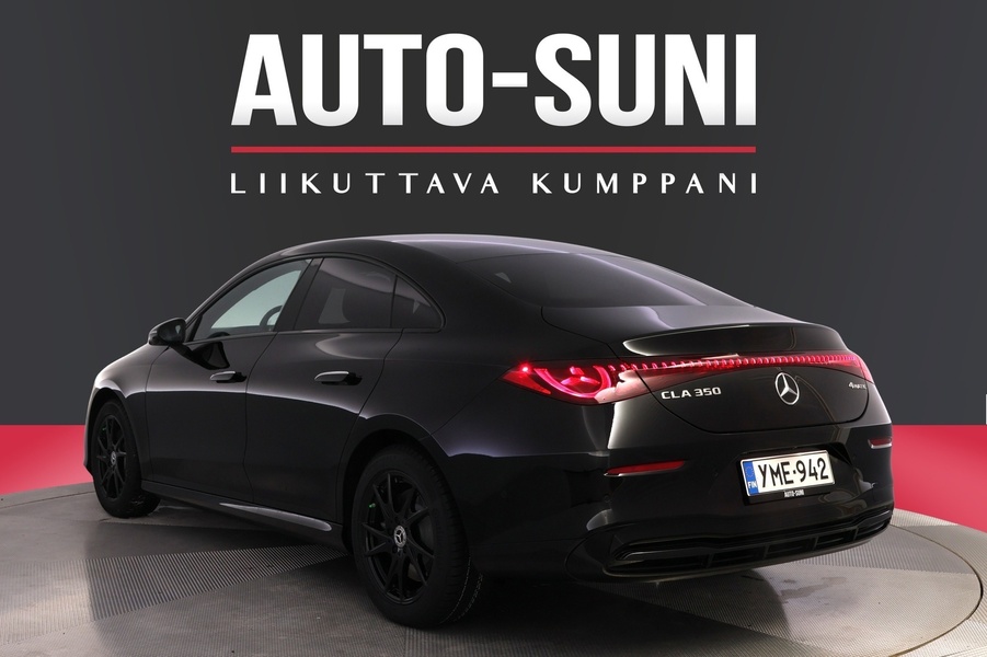 Mercedes-Benz CLA-sarja vaihtoauto