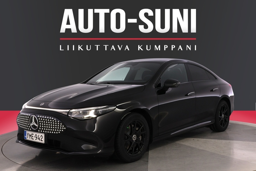 Mercedes-Benz CLA-sarja vaihtoauto