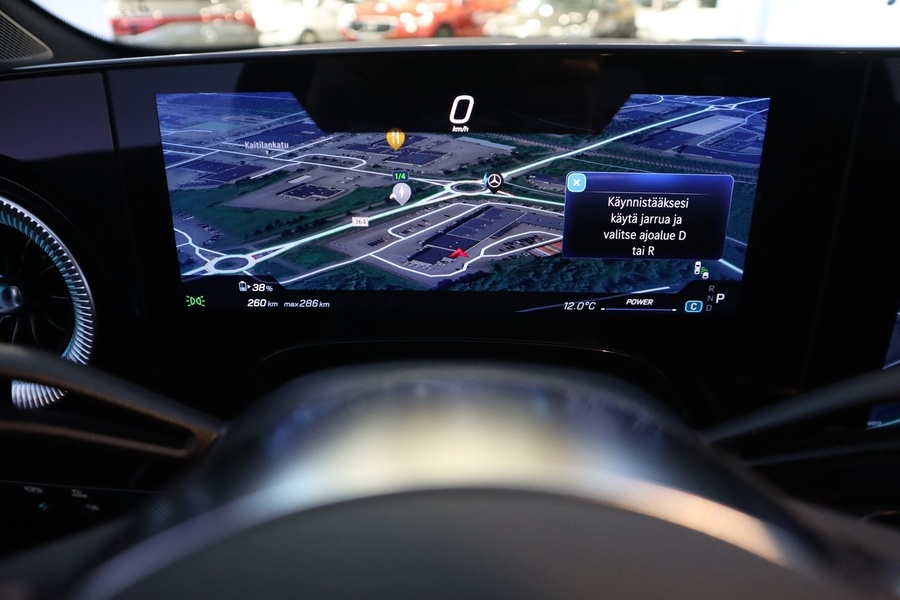 Mercedes-Benz CLA-sarja vaihtoauto