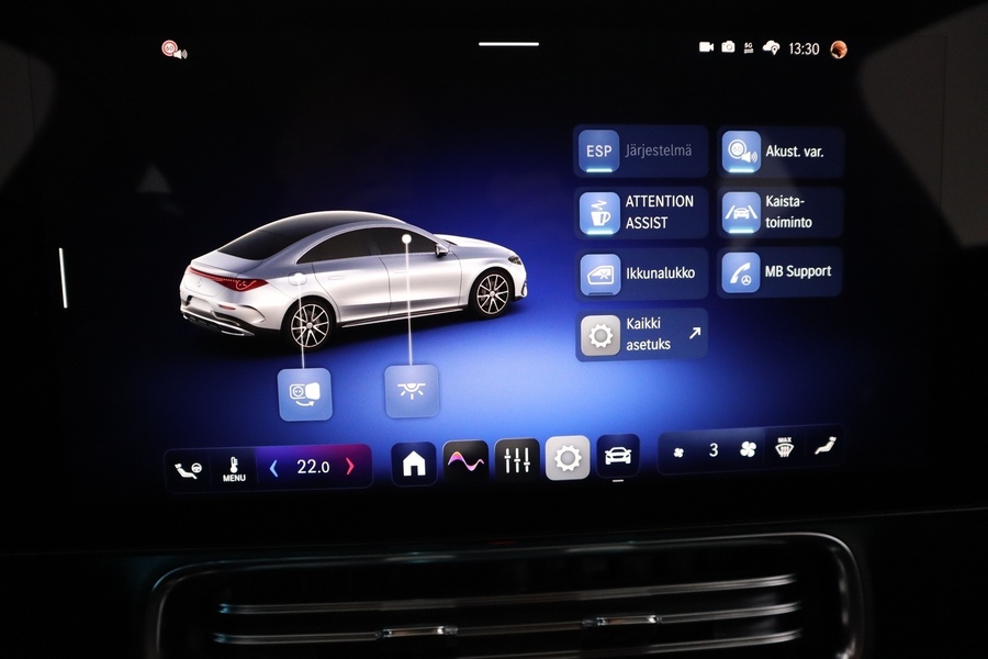 Mercedes-Benz CLA-sarja vaihtoauto