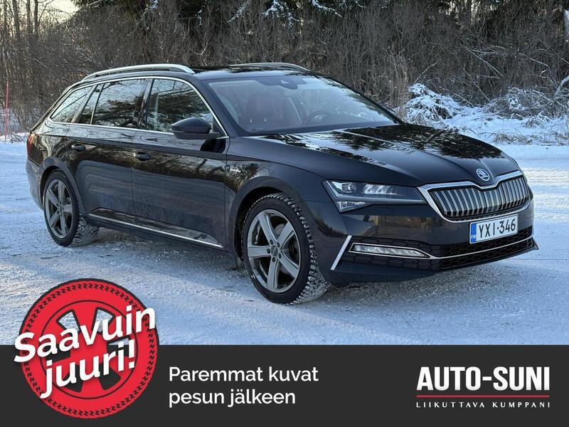 Skoda Superb vaihtoauto