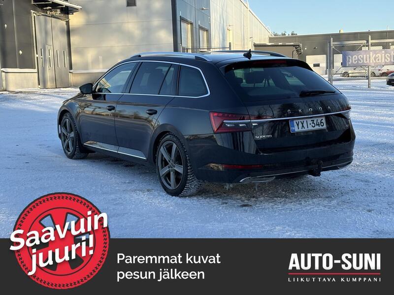 Skoda Superb vaihtoauto