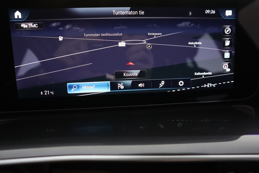 Mercedes-Benz EQC vaihtoauto