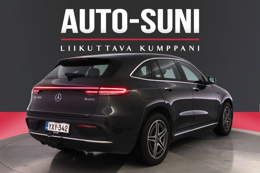 Mercedes-Benz EQC vaihtoauto
