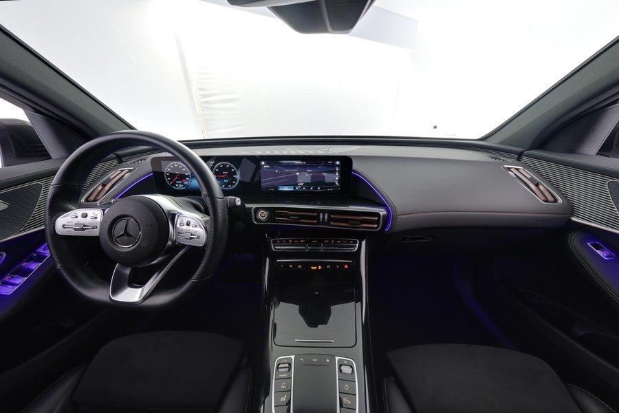 Mercedes-Benz EQC vaihtoauto