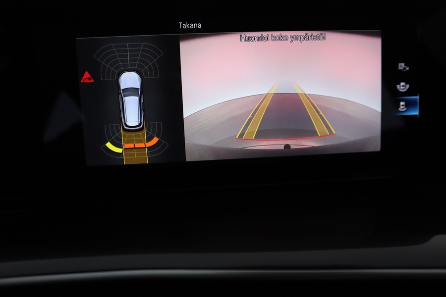 Mercedes-Benz EQC vaihtoauto