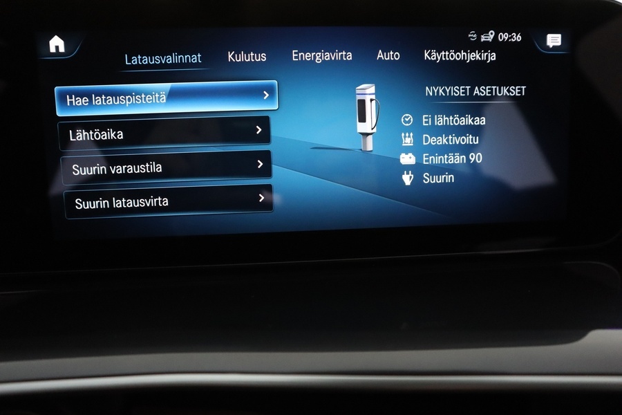 Mercedes-Benz EQC vaihtoauto