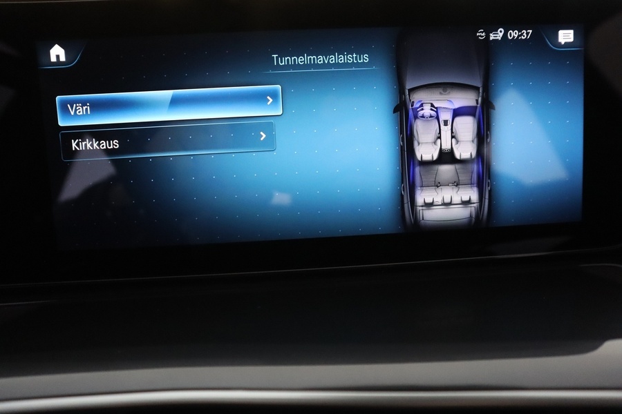 Mercedes-Benz EQC vaihtoauto