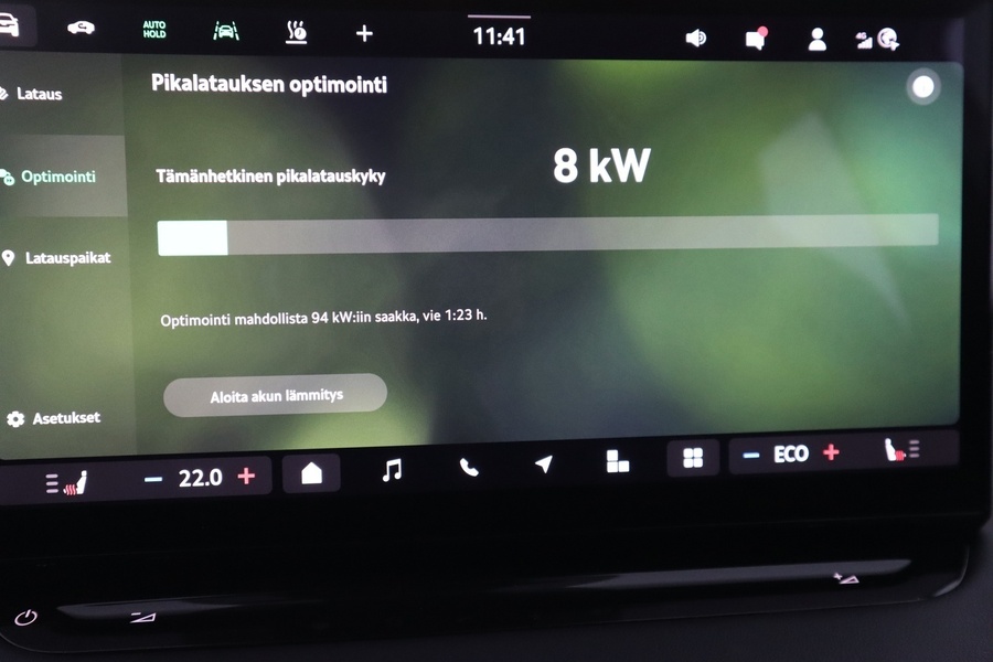 Skoda Enyaq vaihtoauto