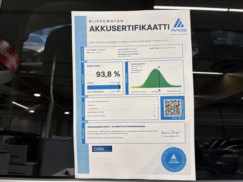 Volkswagen ID.5 vaihtoauto