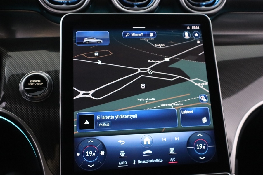 Mercedes-Benz GLC vaihtoauto