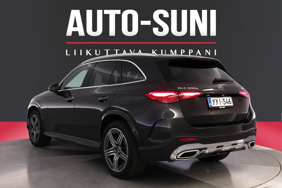 Mercedes-Benz GLC vaihtoauto