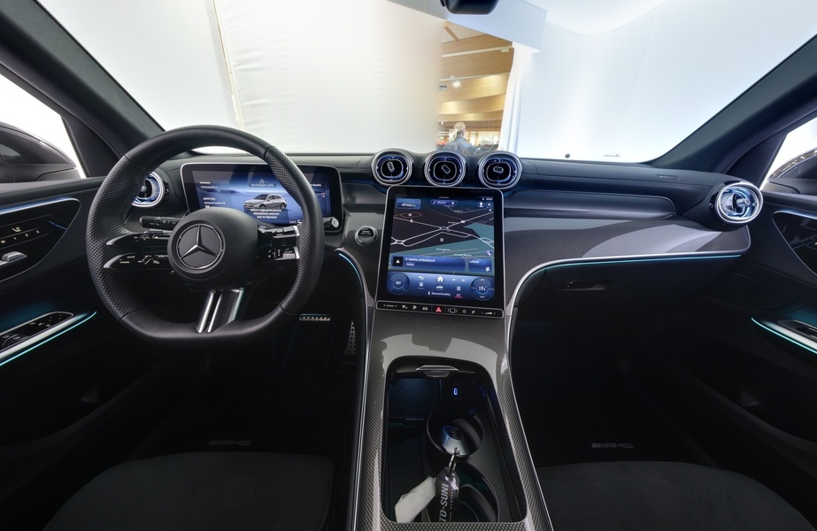 Mercedes-Benz GLC vaihtoauto