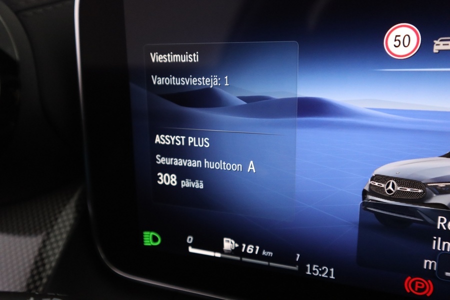 Mercedes-Benz GLC vaihtoauto