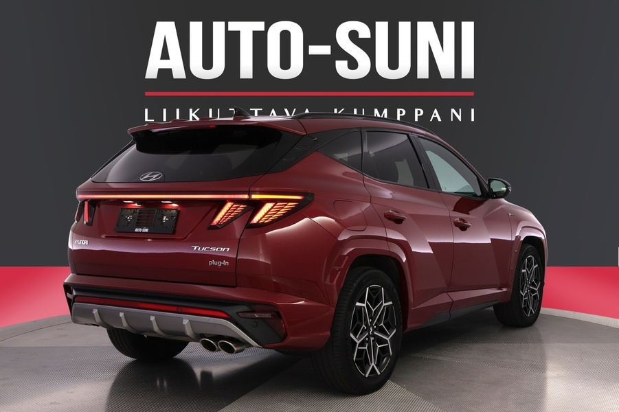 Hyundai Tucson vaihtoauto