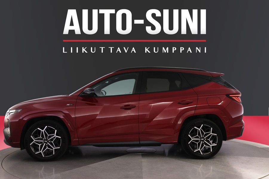 Hyundai Tucson vaihtoauto