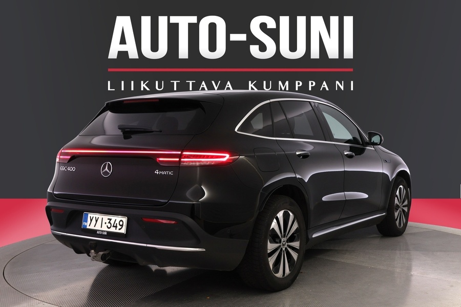 Mercedes-Benz EQC vaihtoauto