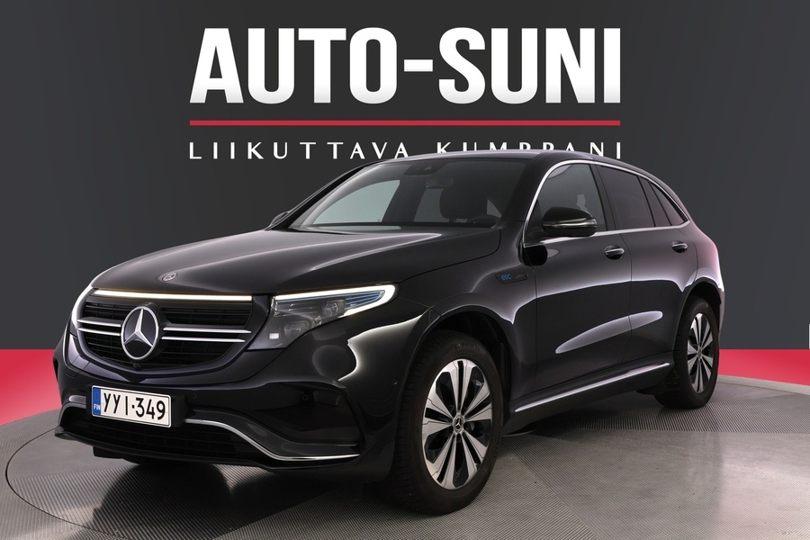 Mercedes-Benz EQC vaihtoauto