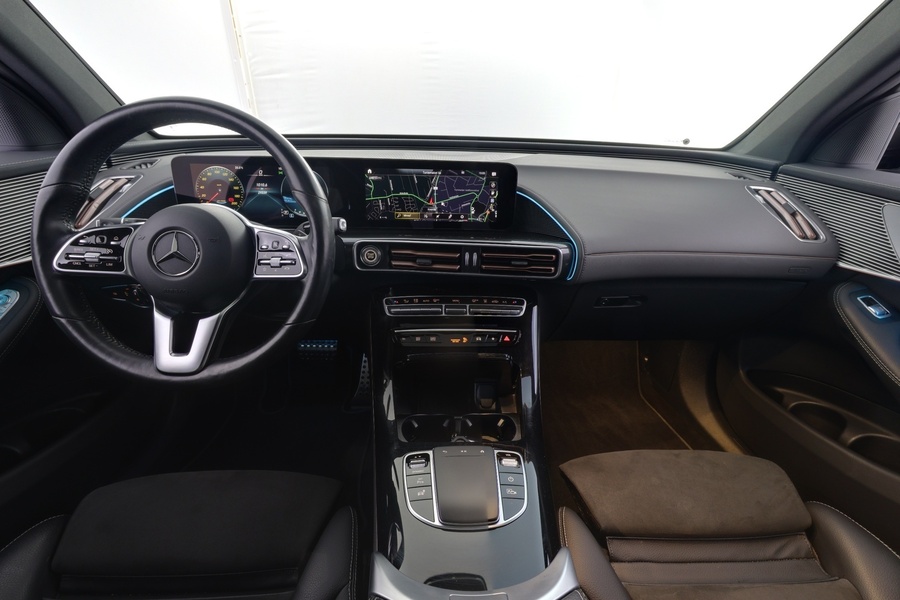 Mercedes-Benz EQC vaihtoauto