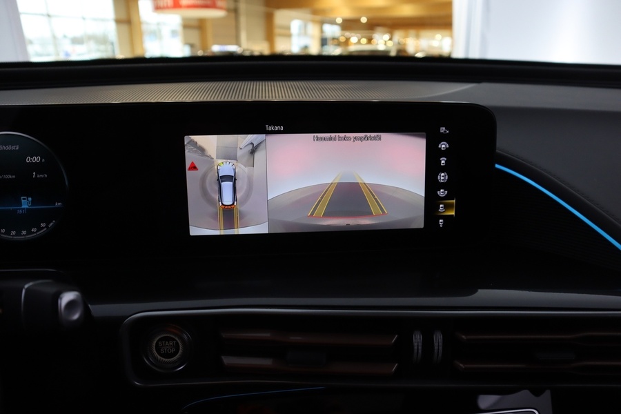Mercedes-Benz EQC vaihtoauto