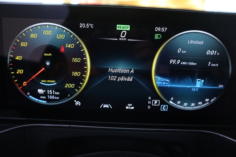 Mercedes-Benz EQC vaihtoauto