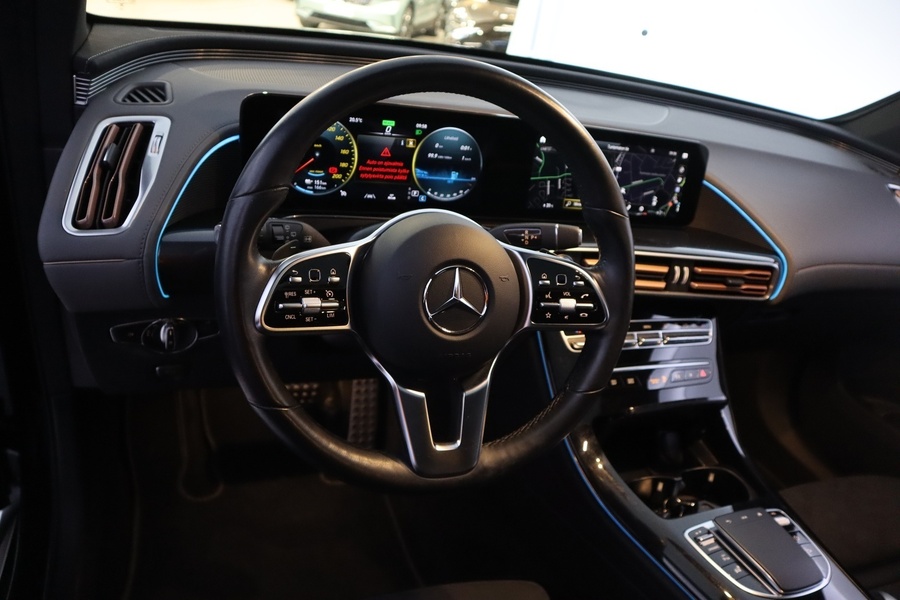 Mercedes-Benz EQC vaihtoauto