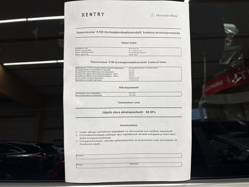 Mercedes-Benz EQC vaihtoauto