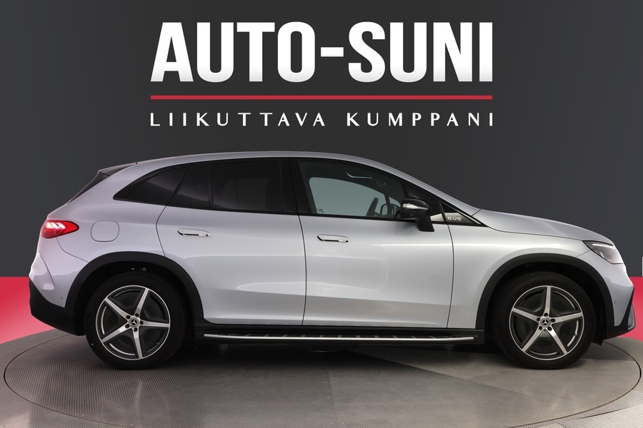 Mercedes-Benz EQE vaihtoauto