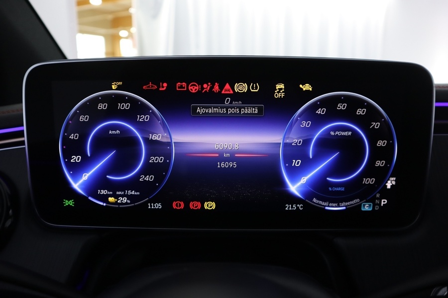 Mercedes-Benz EQE vaihtoauto