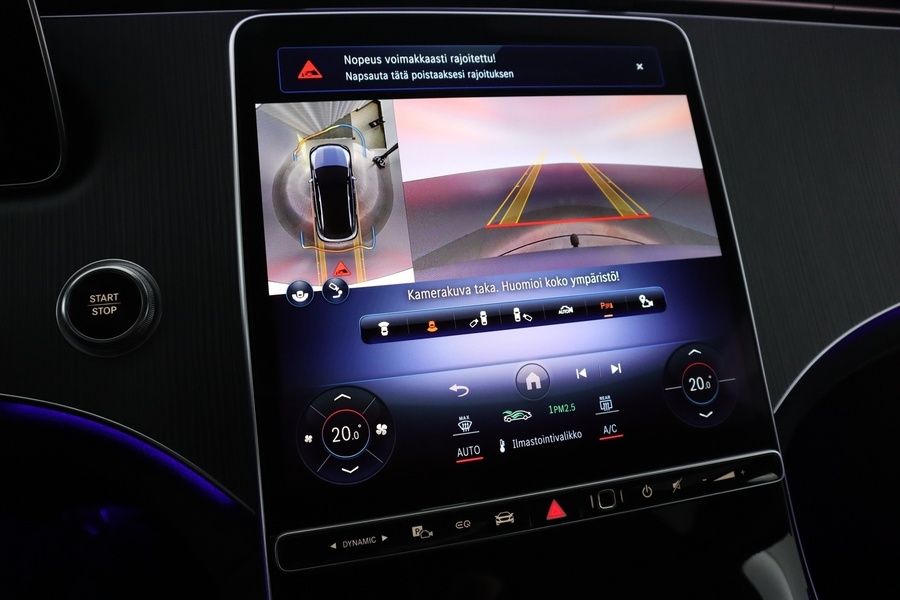 Mercedes-Benz EQE vaihtoauto