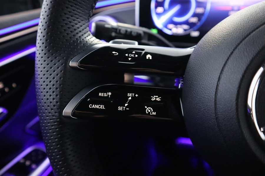 Mercedes-Benz EQE vaihtoauto