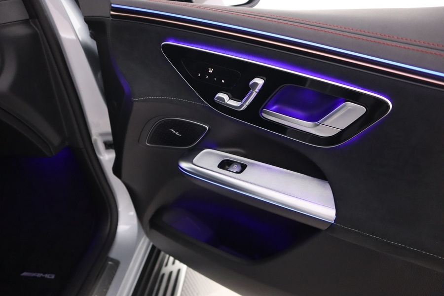 Mercedes-Benz EQE vaihtoauto