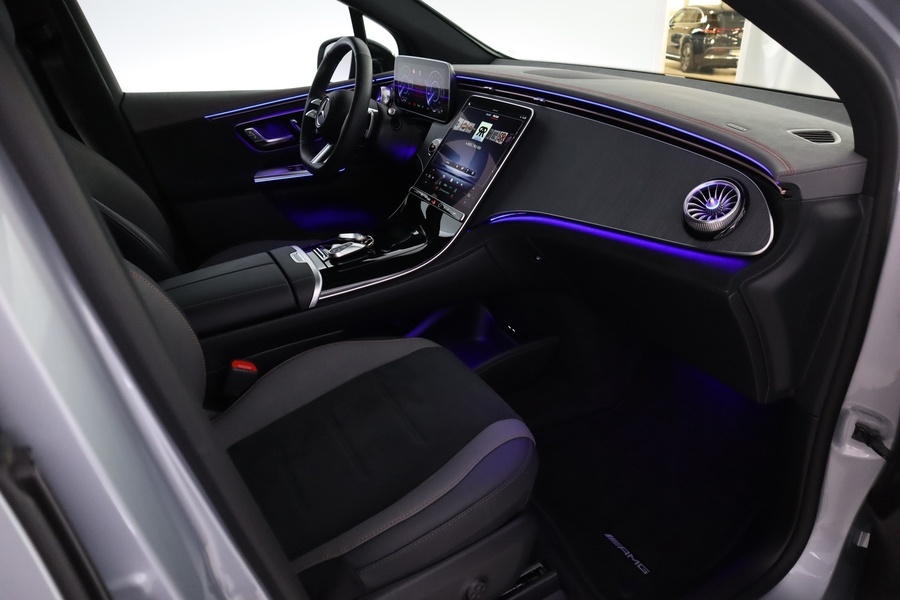 Mercedes-Benz EQE vaihtoauto