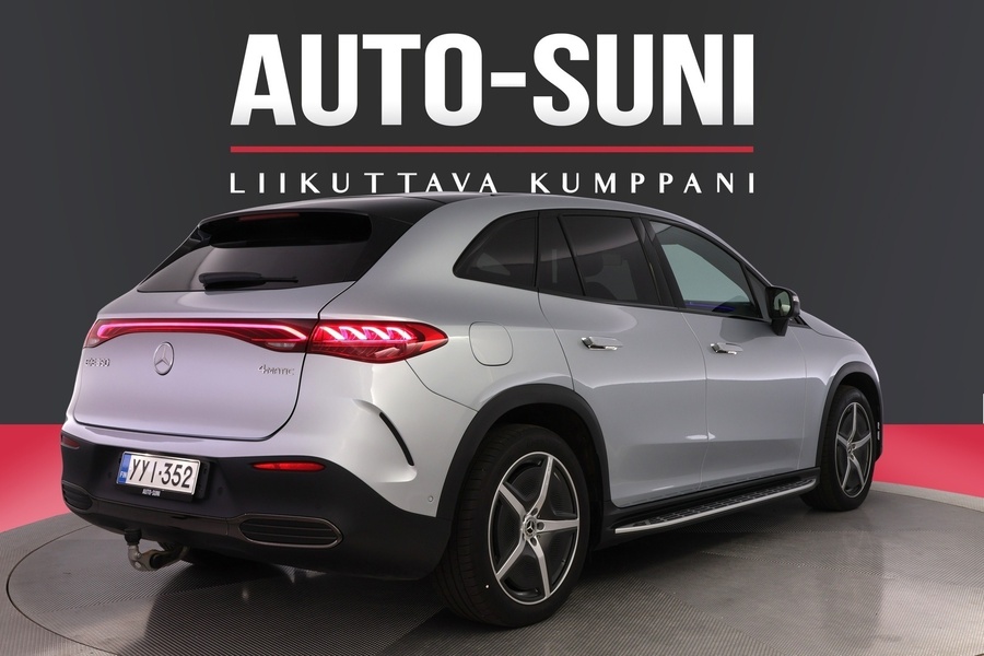 Mercedes-Benz EQE vaihtoauto