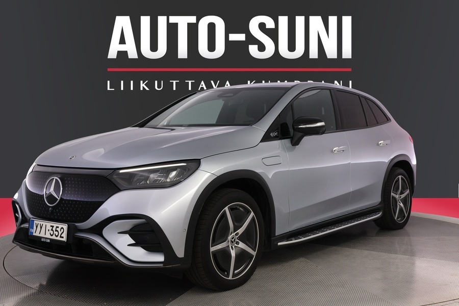 Mercedes-Benz EQE vaihtoauto
