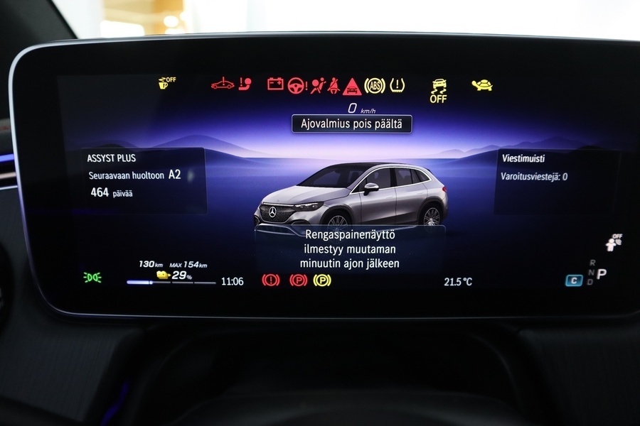 Mercedes-Benz EQE vaihtoauto