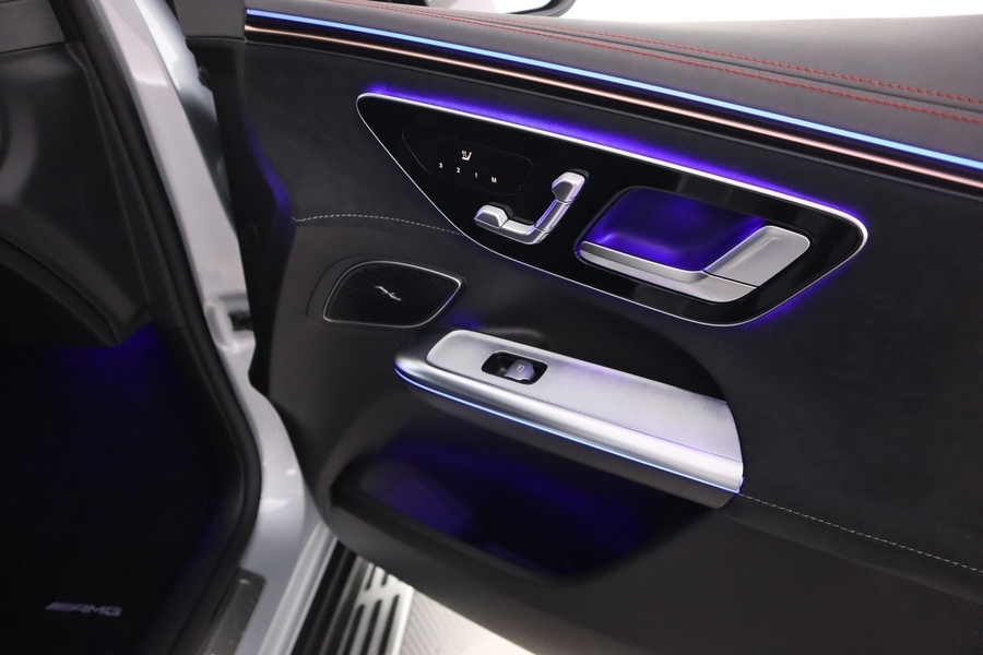 Mercedes-Benz EQE vaihtoauto