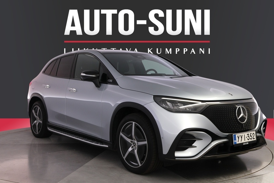 Mercedes-Benz EQE vaihtoauto