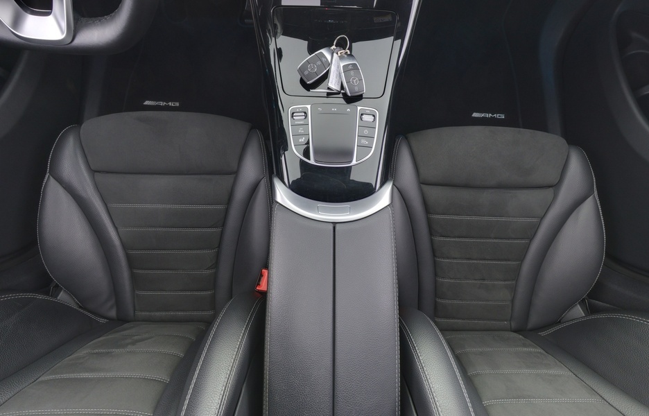 Mercedes-Benz EQC vaihtoauto