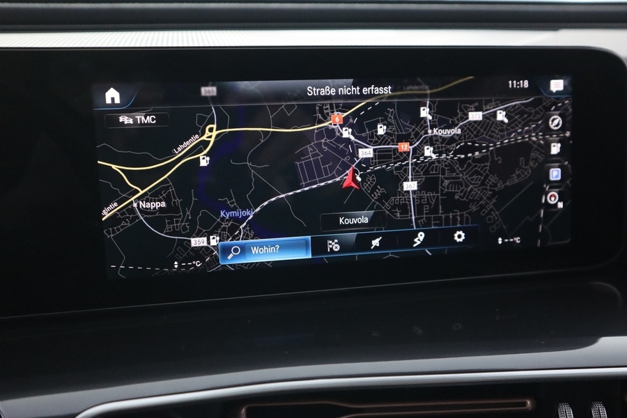 Mercedes-Benz EQC vaihtoauto