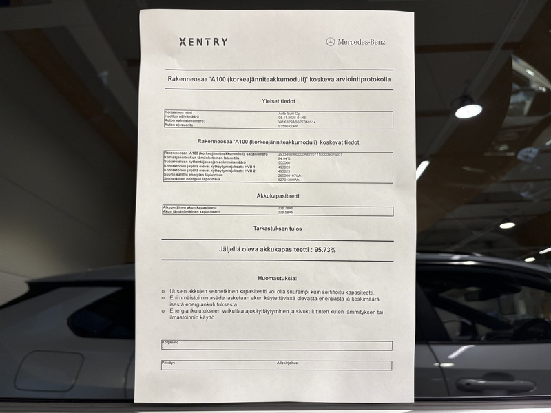 Mercedes-Benz EQC vaihtoauto