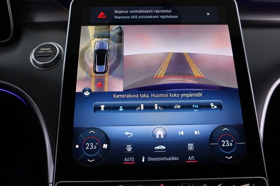 Mercedes-Benz C vaihtoauto