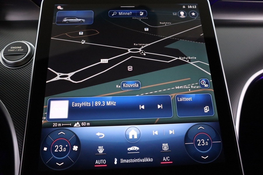 Mercedes-Benz C vaihtoauto