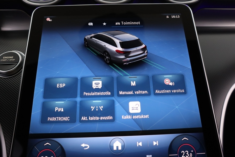 Mercedes-Benz C vaihtoauto