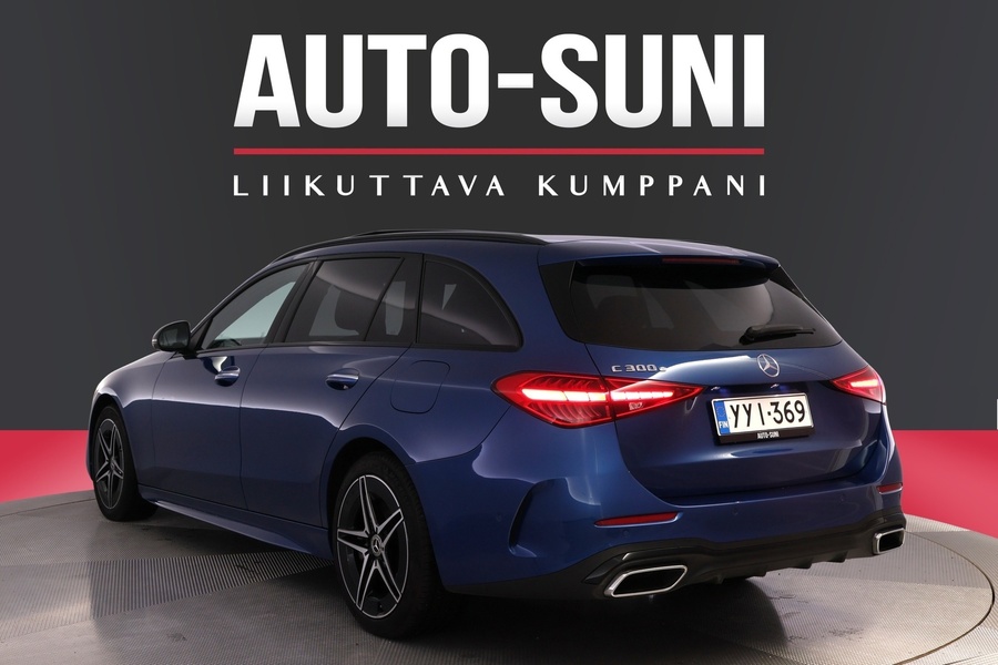 Mercedes-Benz C vaihtoauto