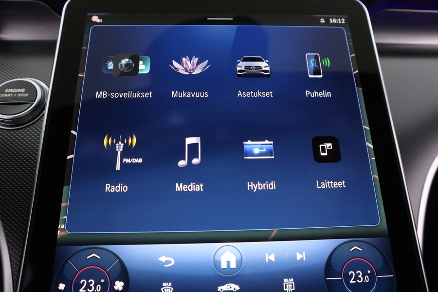 Mercedes-Benz C vaihtoauto